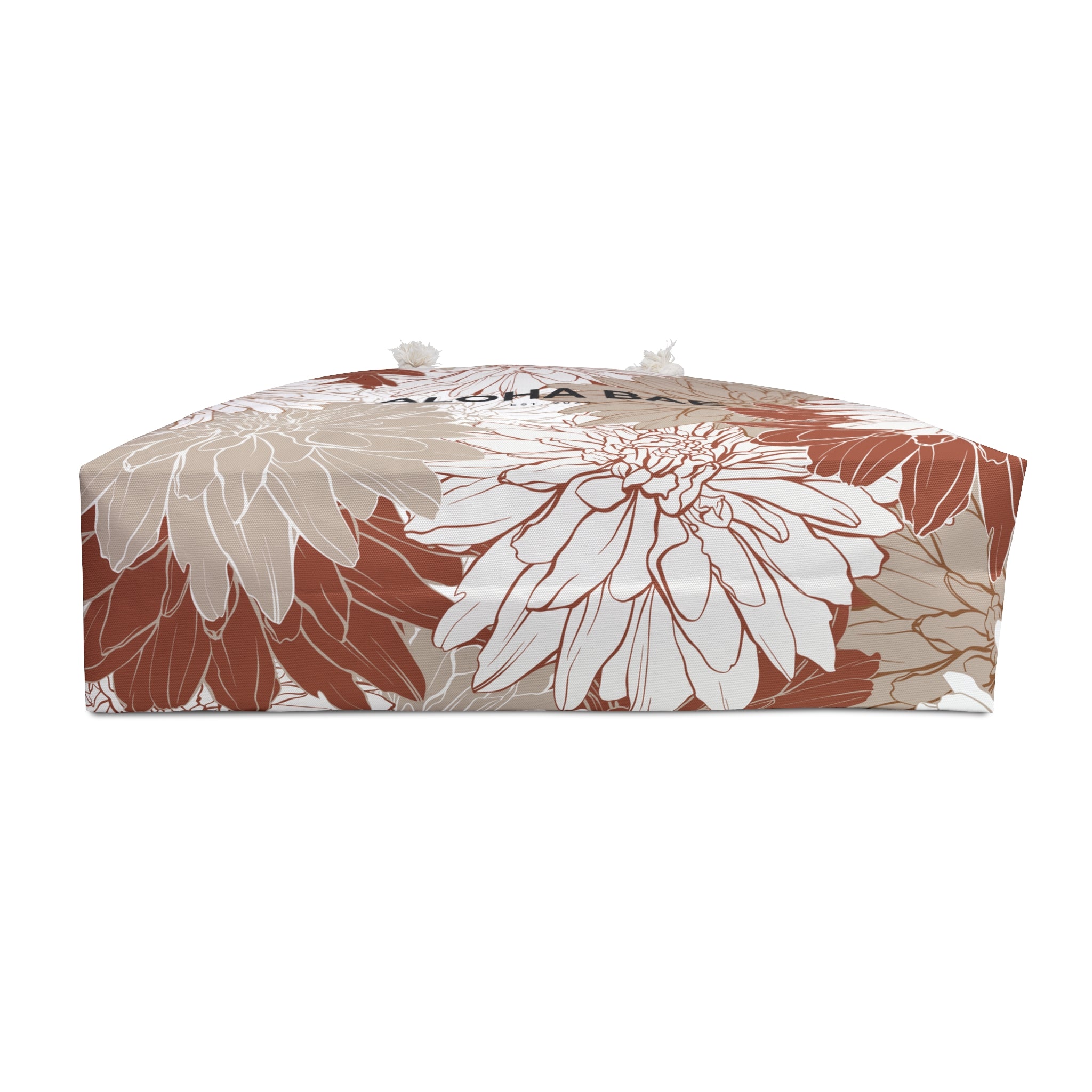 Red Florals Aloha Bae Weekender Bag-Bags-alohabae