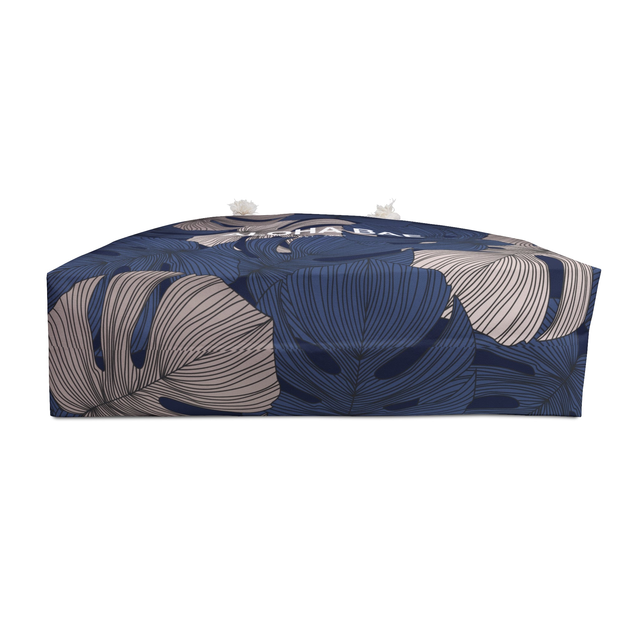 Monstera Sketches Aloha Bae Weekender Bag-Bags-alohabae