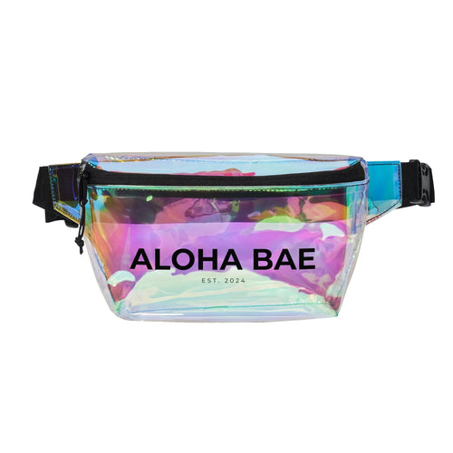 Aloha Bae Clear Festival Waist Bag-Bags-alohabae