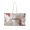 Red Florals Aloha Bae Weekender Bag-Bags-alohabae