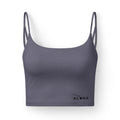 Aloha Bae Luxe Midnight Yoga Bra — Crop Activewear-Activewear-alohabae