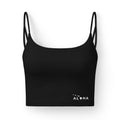 Aloha Bae Luxe Black Yoga Bra — Crop Activewear-Activewear-alohabae
