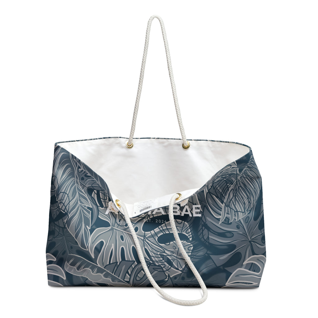 Tropical Blues Aloha Bae Weekender Bag-Bags-alohabae