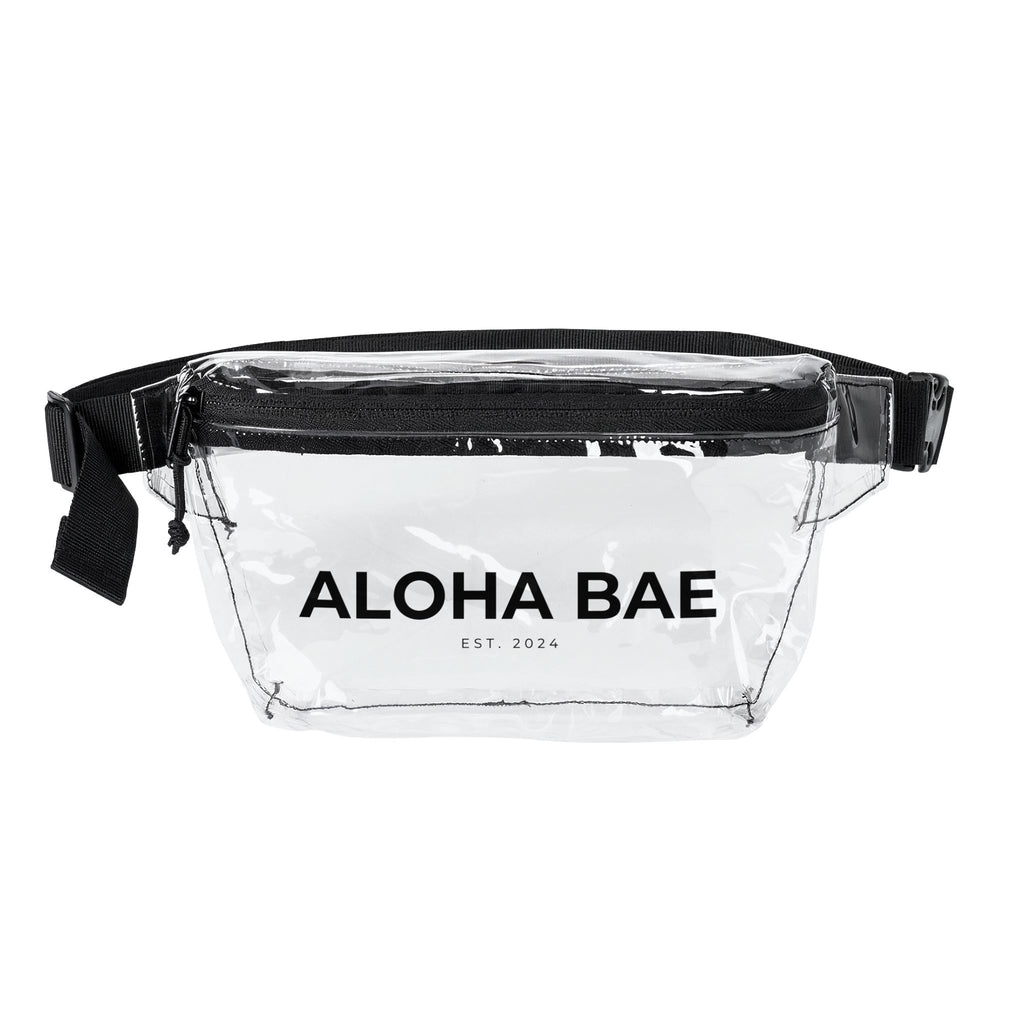 Aloha Bae Clear Festival Waist Bag-Bags-alohabae