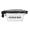Aloha Bae Clear Festival Waist Bag-Bags-alohabae