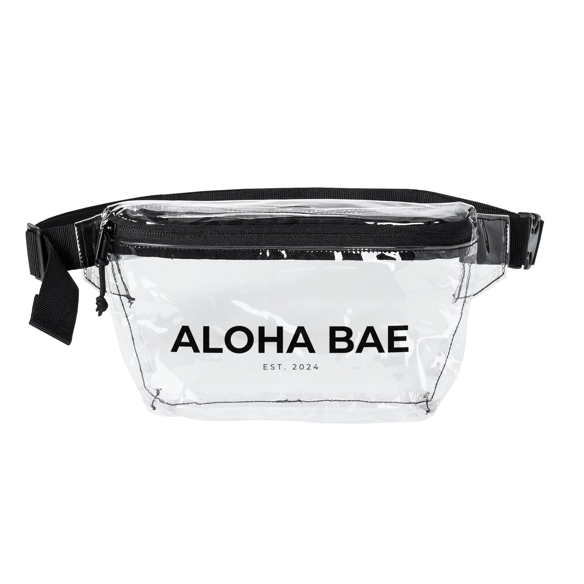 Aloha Bae Clear Festival Waist Bag-Bags-alohabae