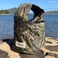 Aloha Bae Maritime Pine Hobo Bag by alohabae showing a stylish shoulder bag with maritime pine pattern and soft leather accents.