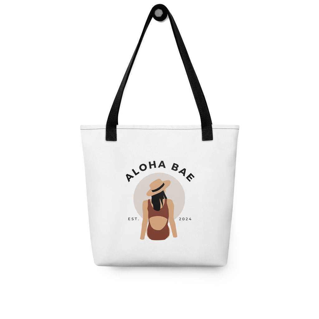 Beach Bae Tote Bag-Bag-alohabae