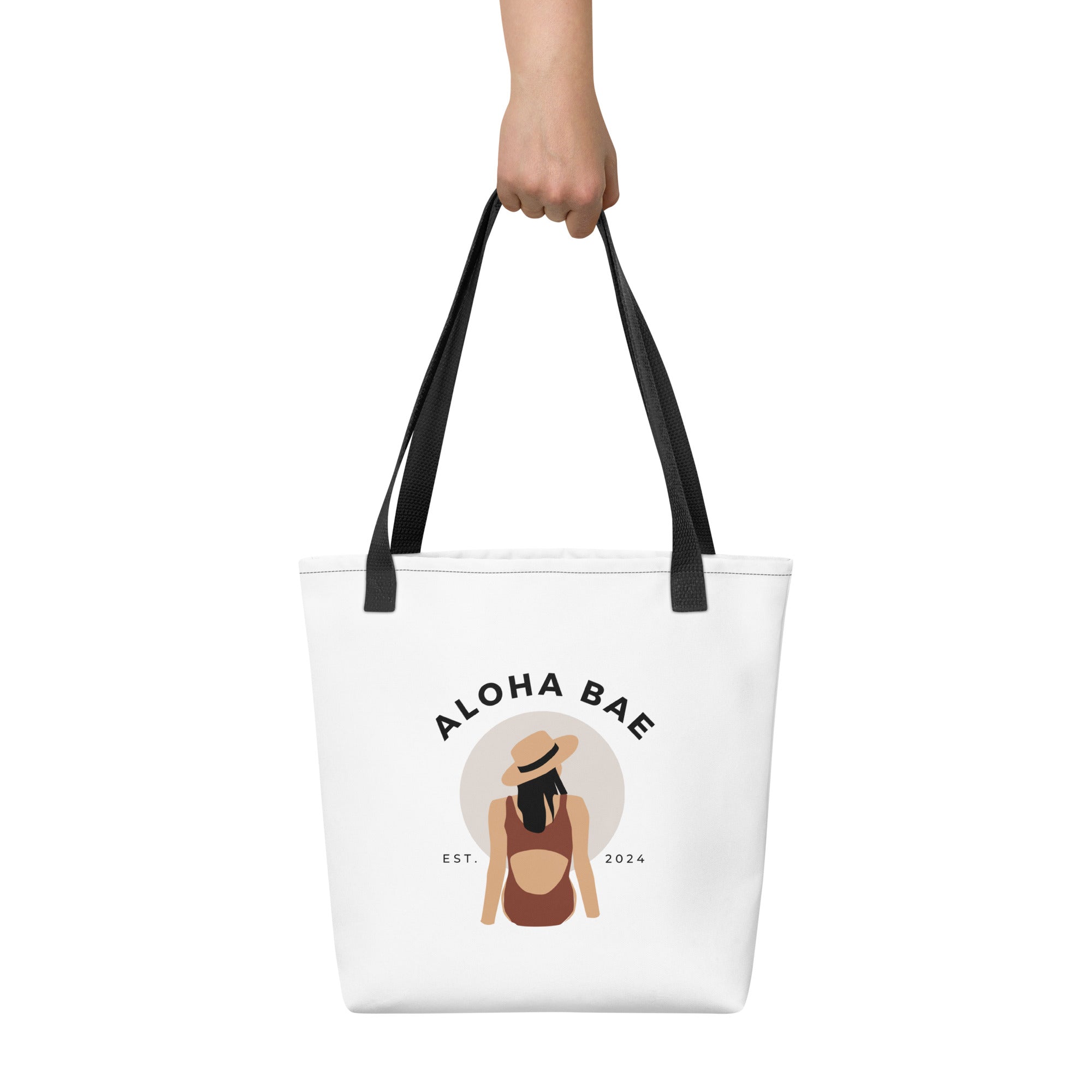 Beach Bae Tote Bag-Bag-alohabae