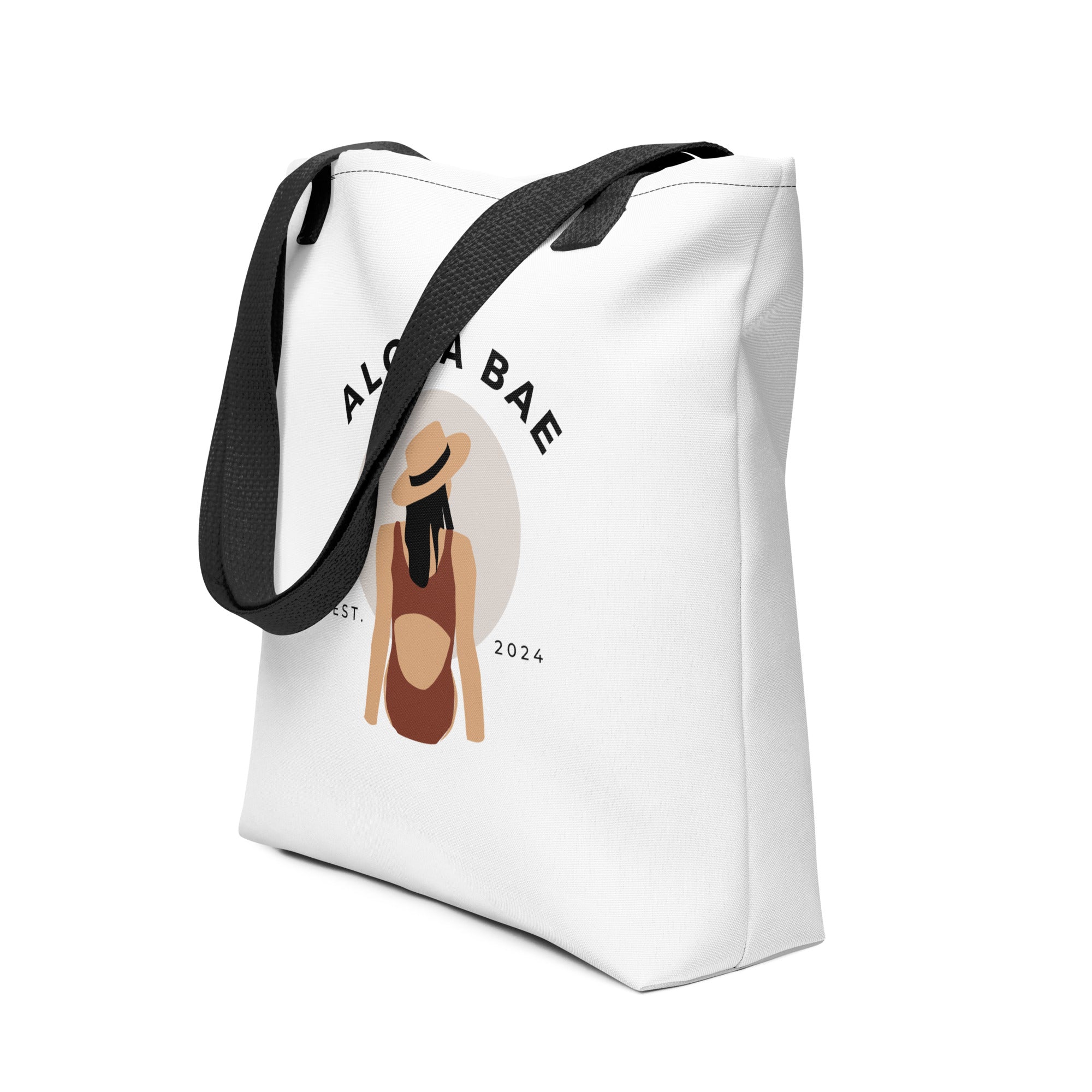 Beach Bae Tote Bag-Bag-alohabae