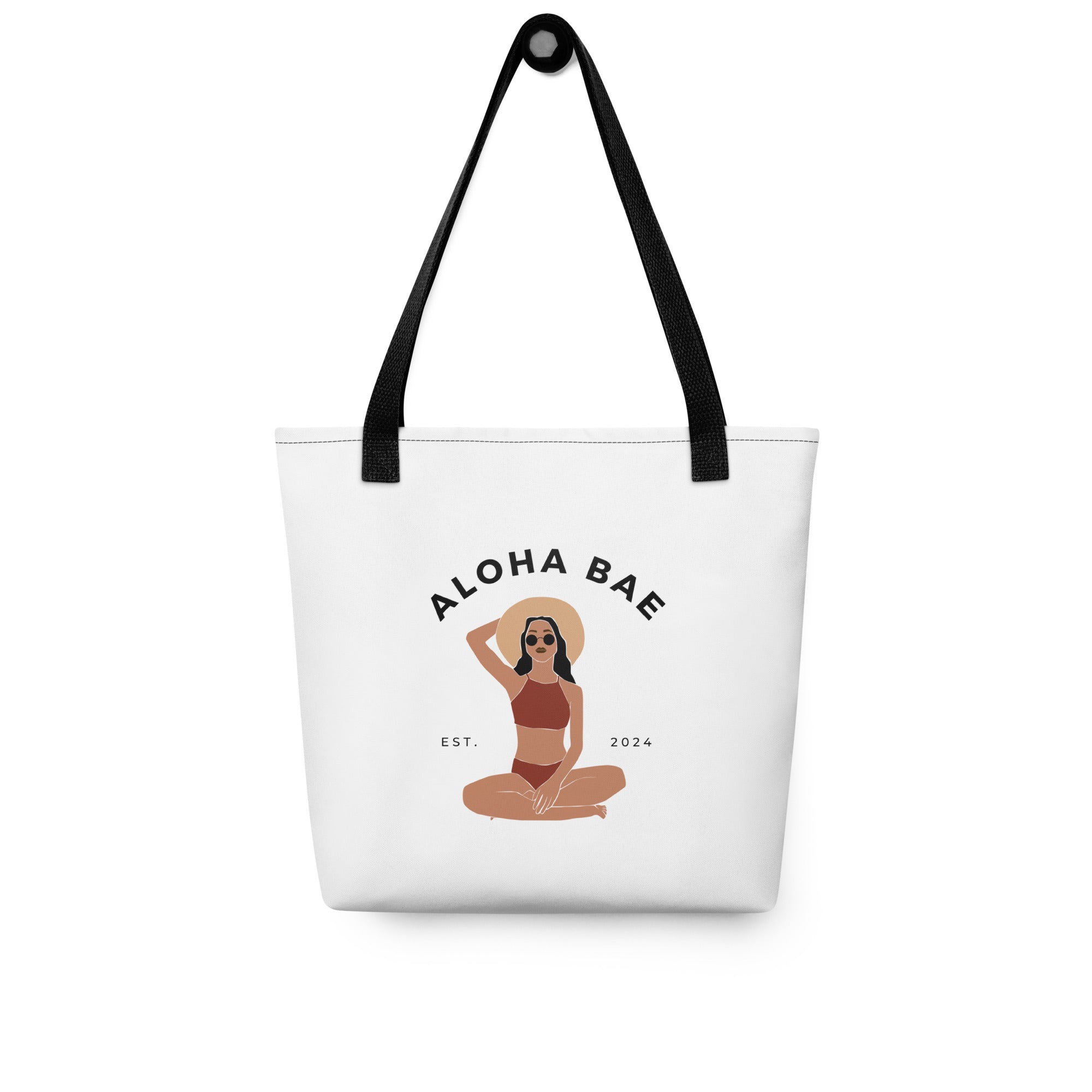 Vibe Bae Tote Bag-Bag-alohabae
