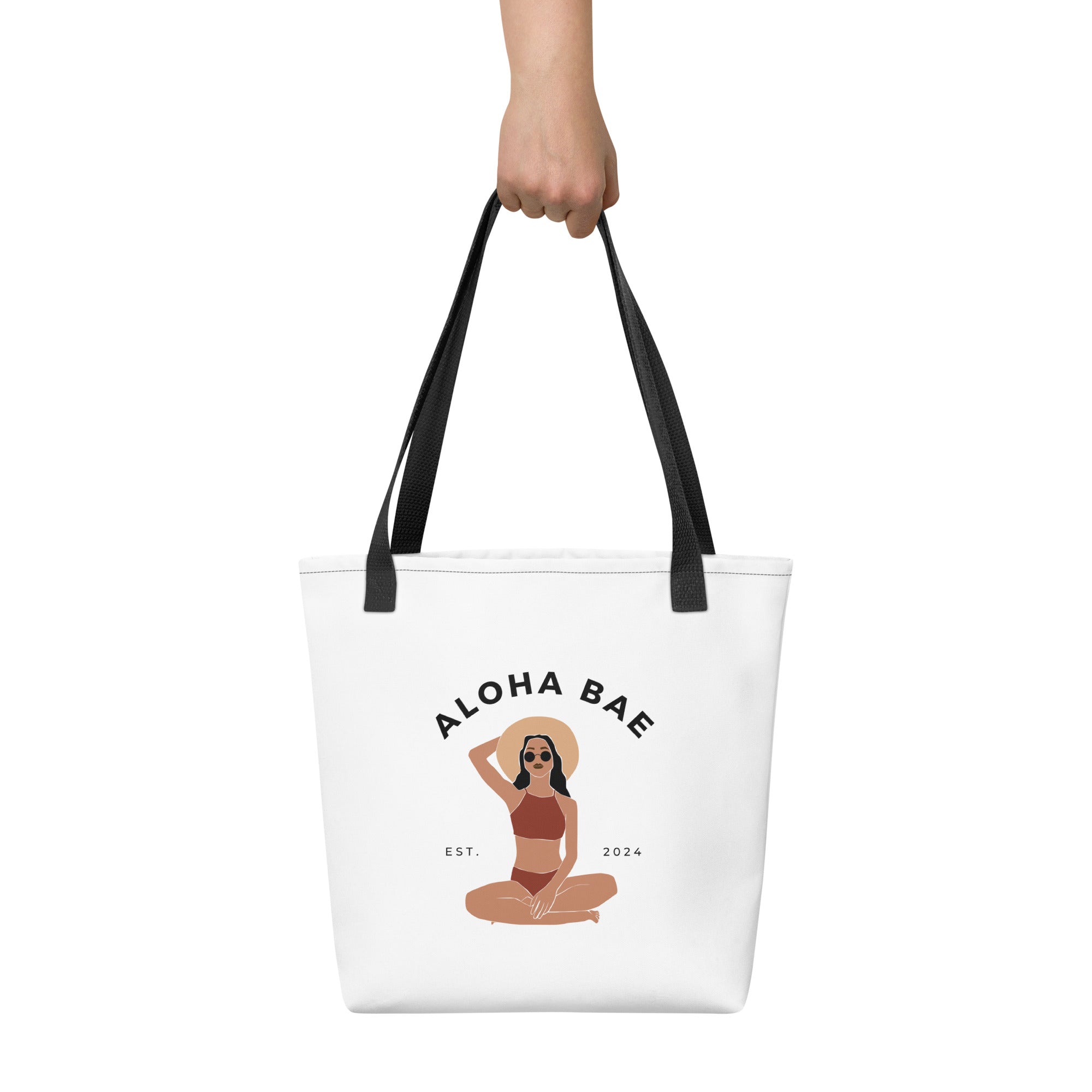 Vibe Bae Tote Bag-Bag-alohabae