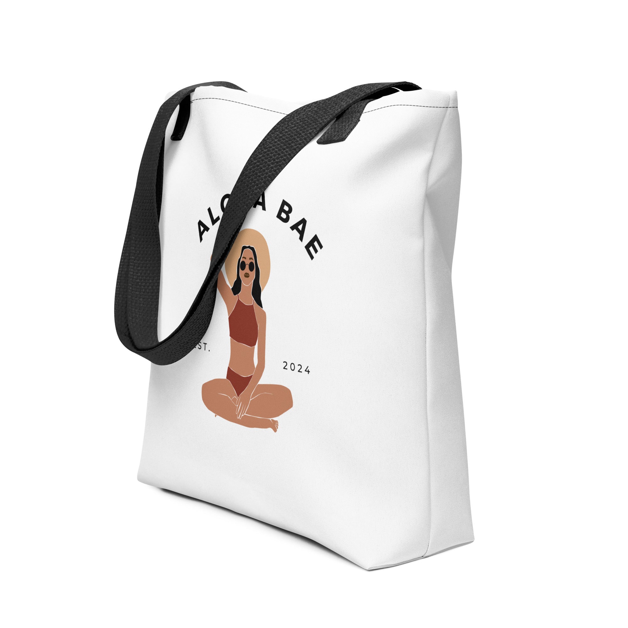 Vibe Bae Tote Bag-Bag-alohabae