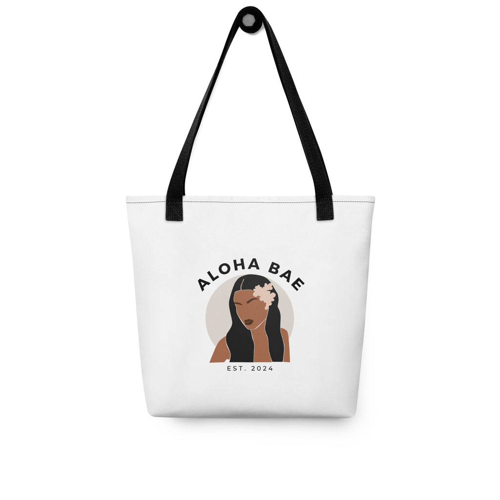 Island Bae Tote Bag-Bag-alohabae