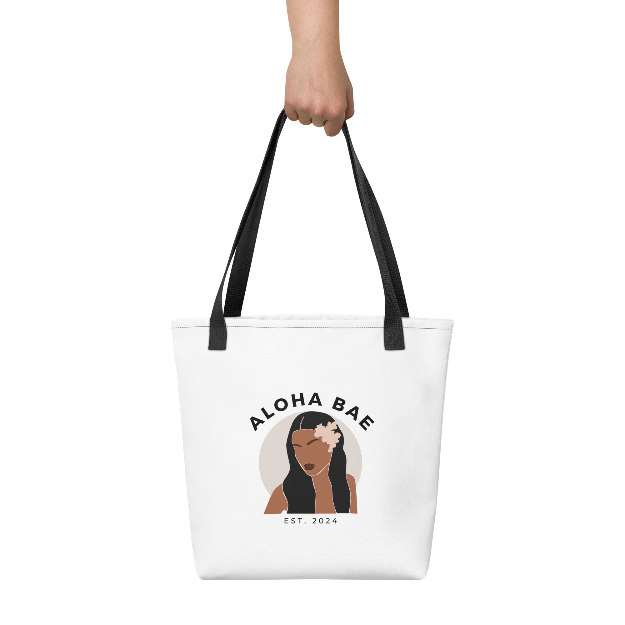 Island Bae Tote Bag-Bag-alohabae