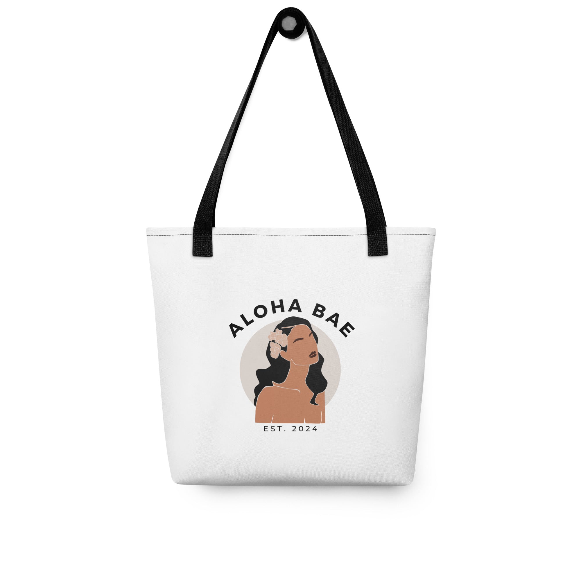 Glow Bae Tote Bag-Bag-alohabae