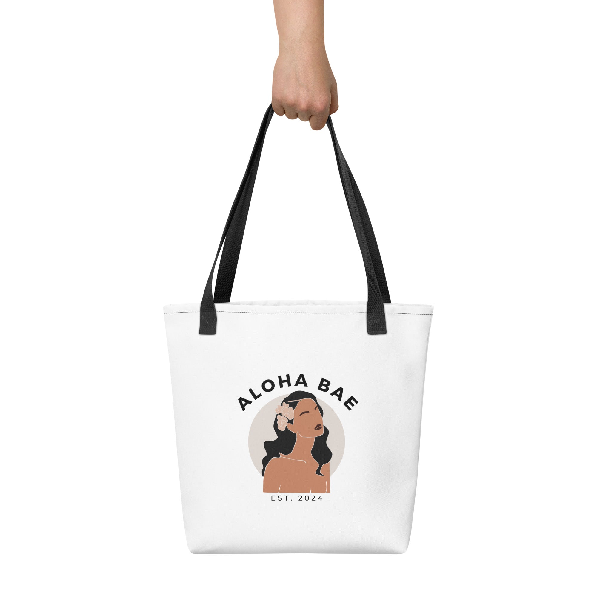 Glow Bae Tote Bag-Bag-alohabae