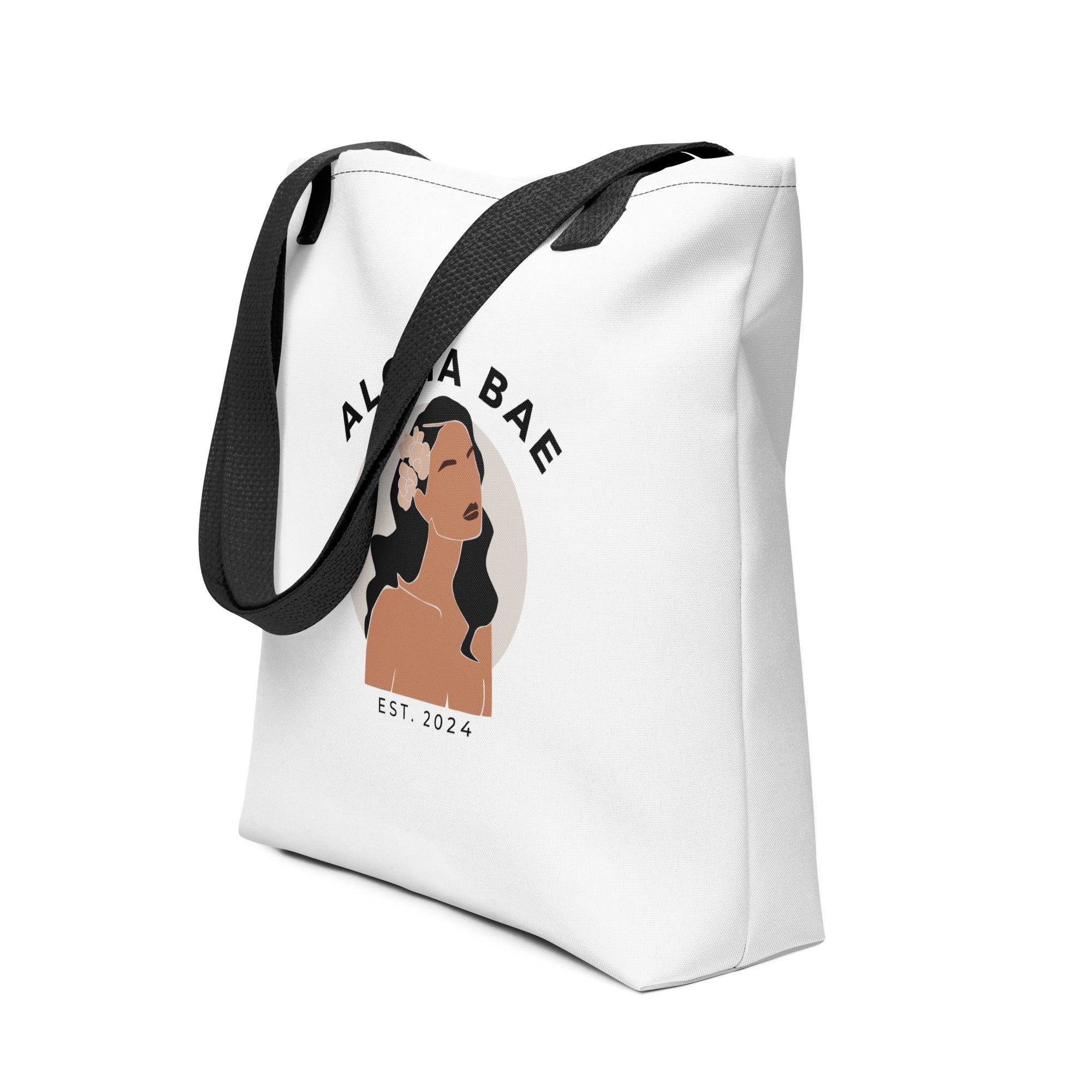 Glow Bae Tote Bag-Bag-alohabae