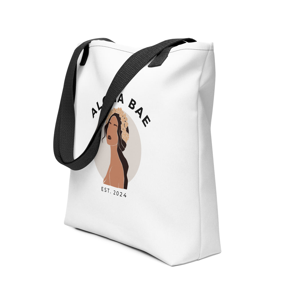 Aloha Bae Wahine Tote Bag-Bag-alohabae
