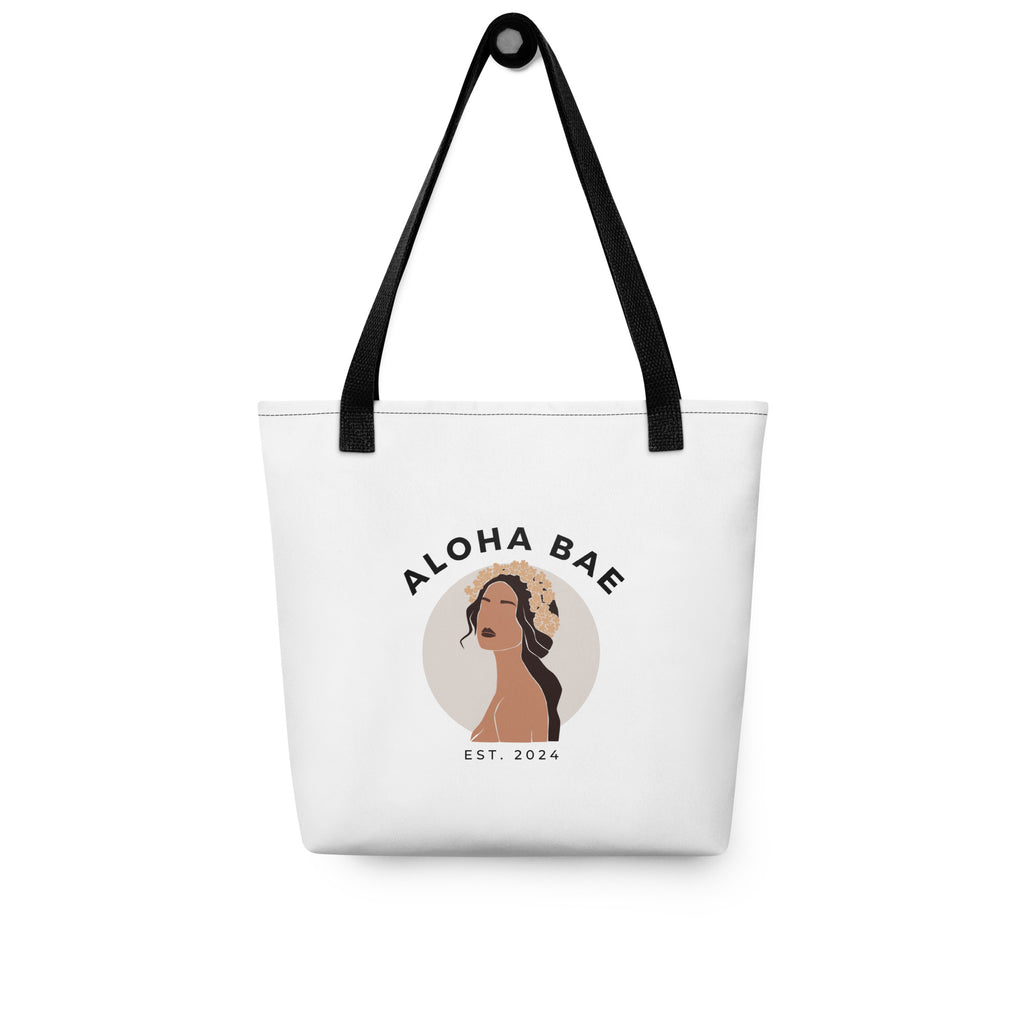 Aloha Bae Wahine Tote Bag-Bag-alohabae