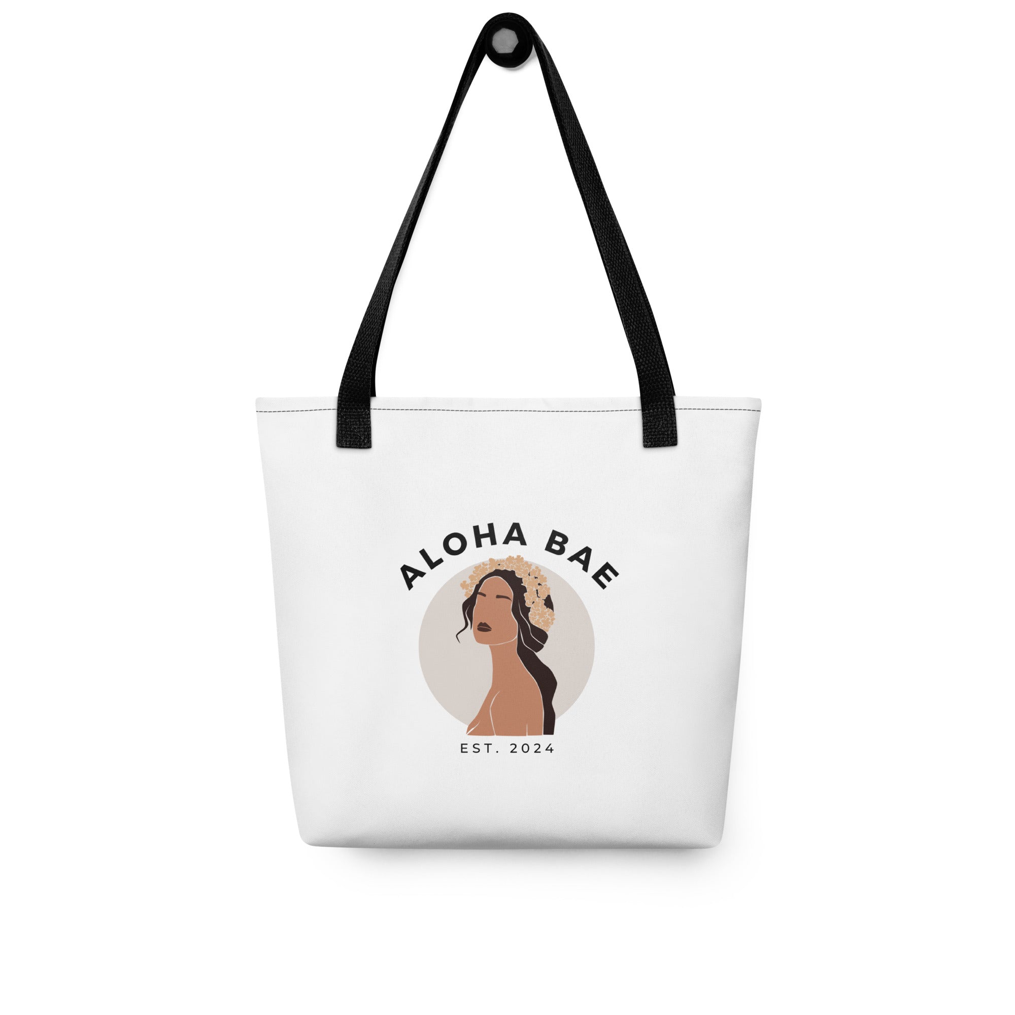 Aloha Bae Wahine Tote Bag-Bag-alohabae