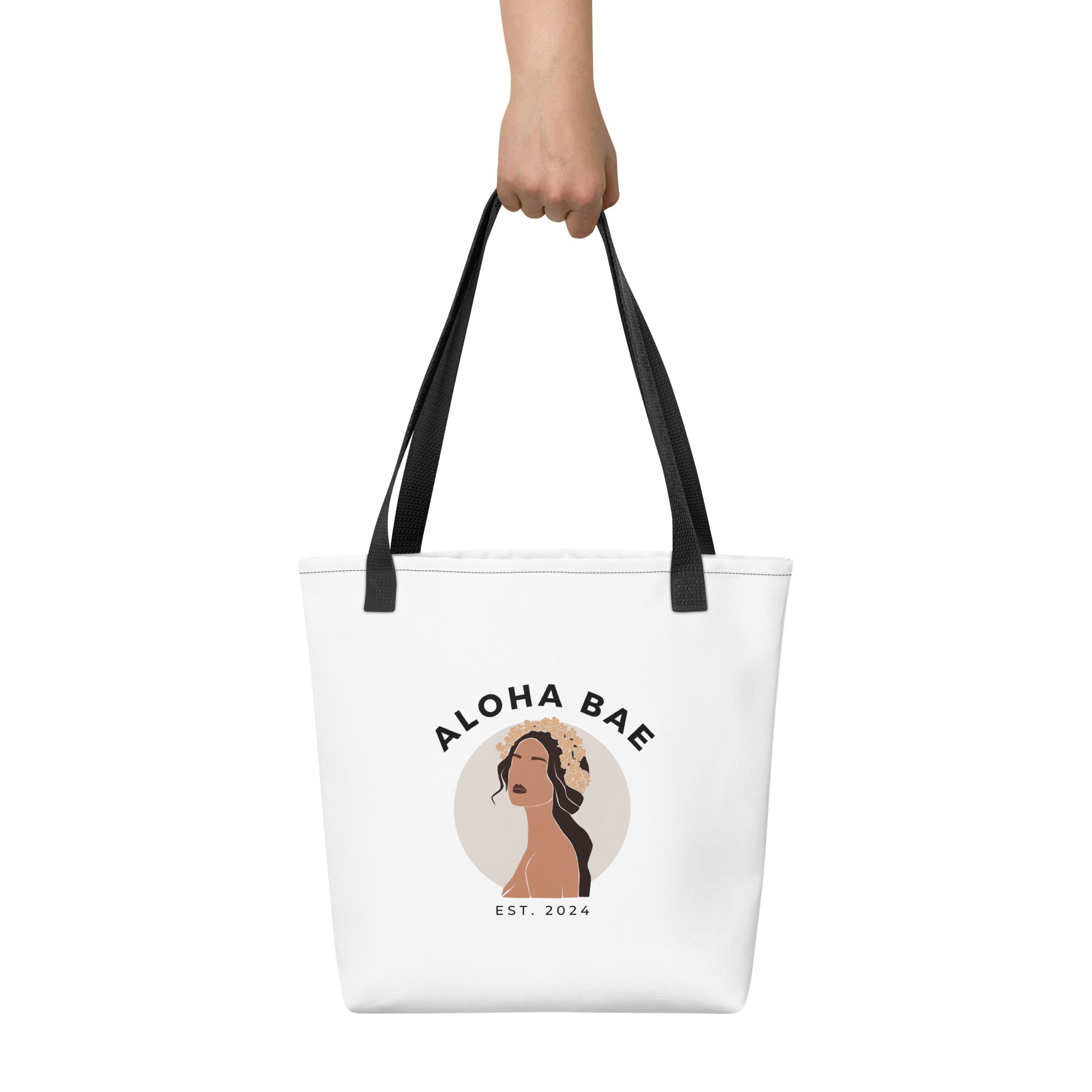Aloha Bae Wahine Tote Bag-Bag-alohabae