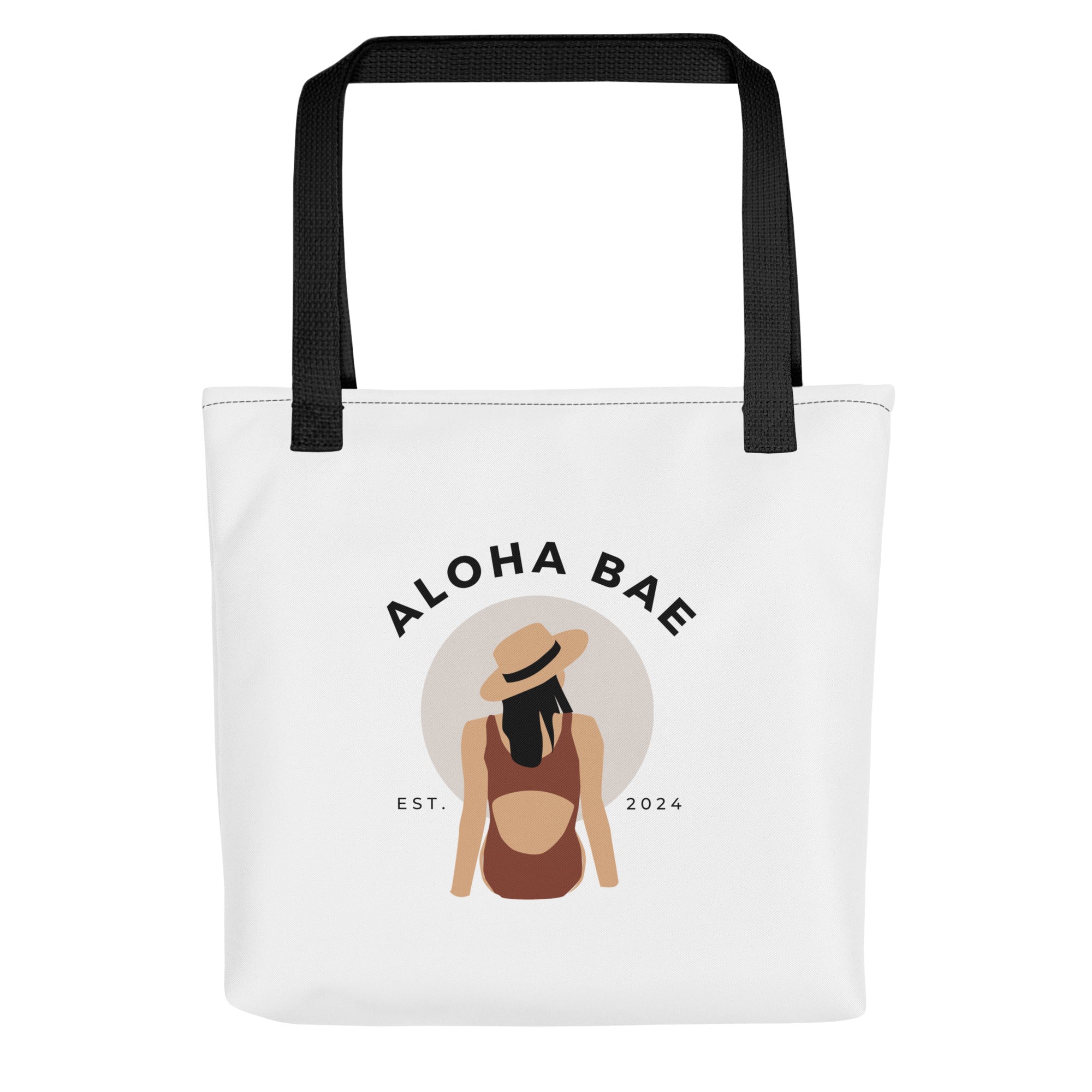 Beach Bae Tote Bag-Bag-alohabae