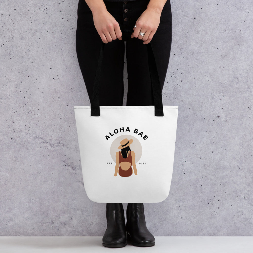 Beach Bae Tote Bag-Bag-alohabae