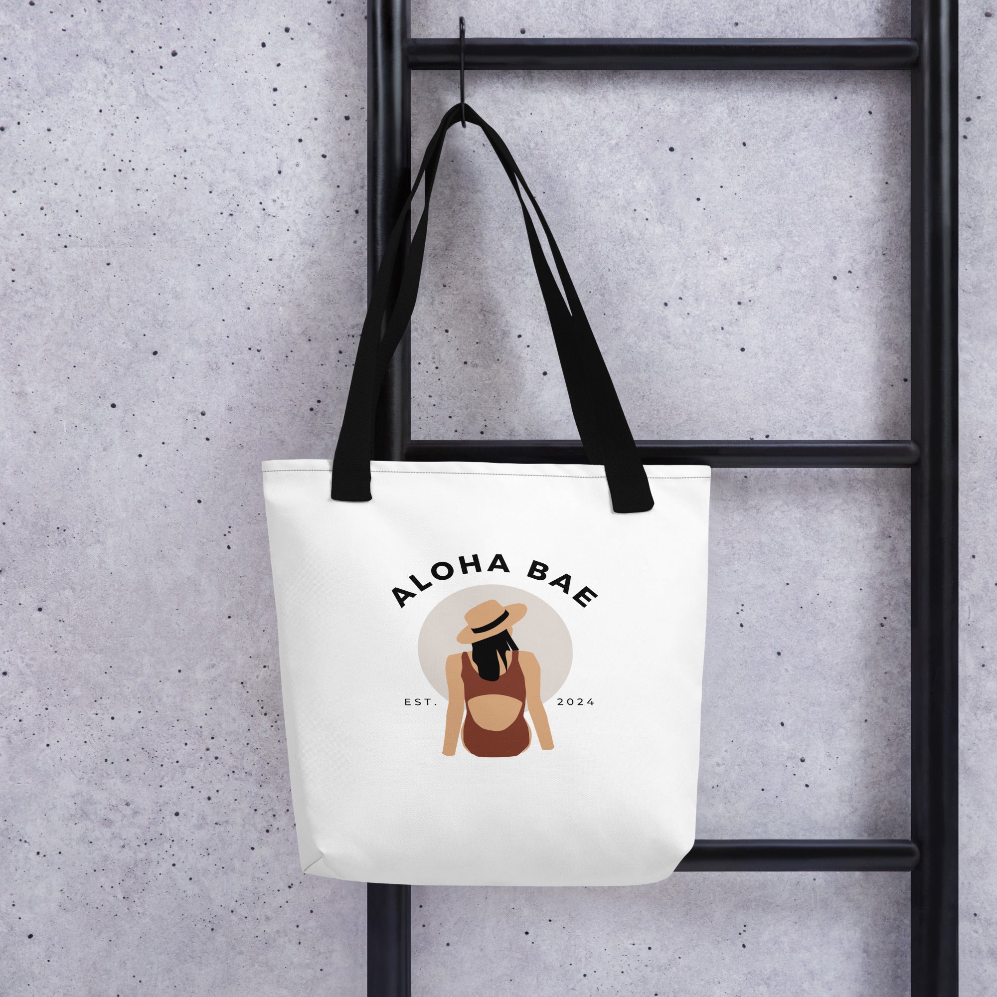Beach Bae Tote Bag-Bag-alohabae