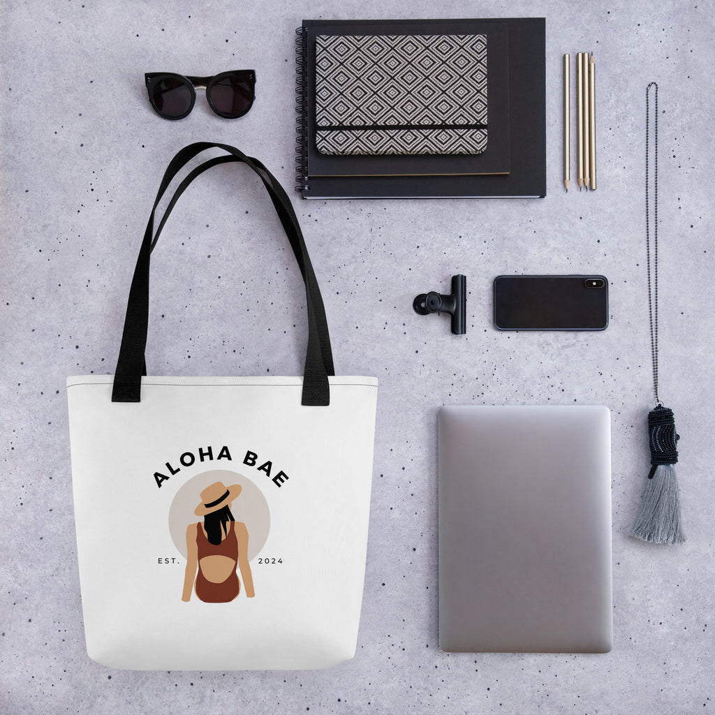Beach Bae Tote Bag-Bag-alohabae