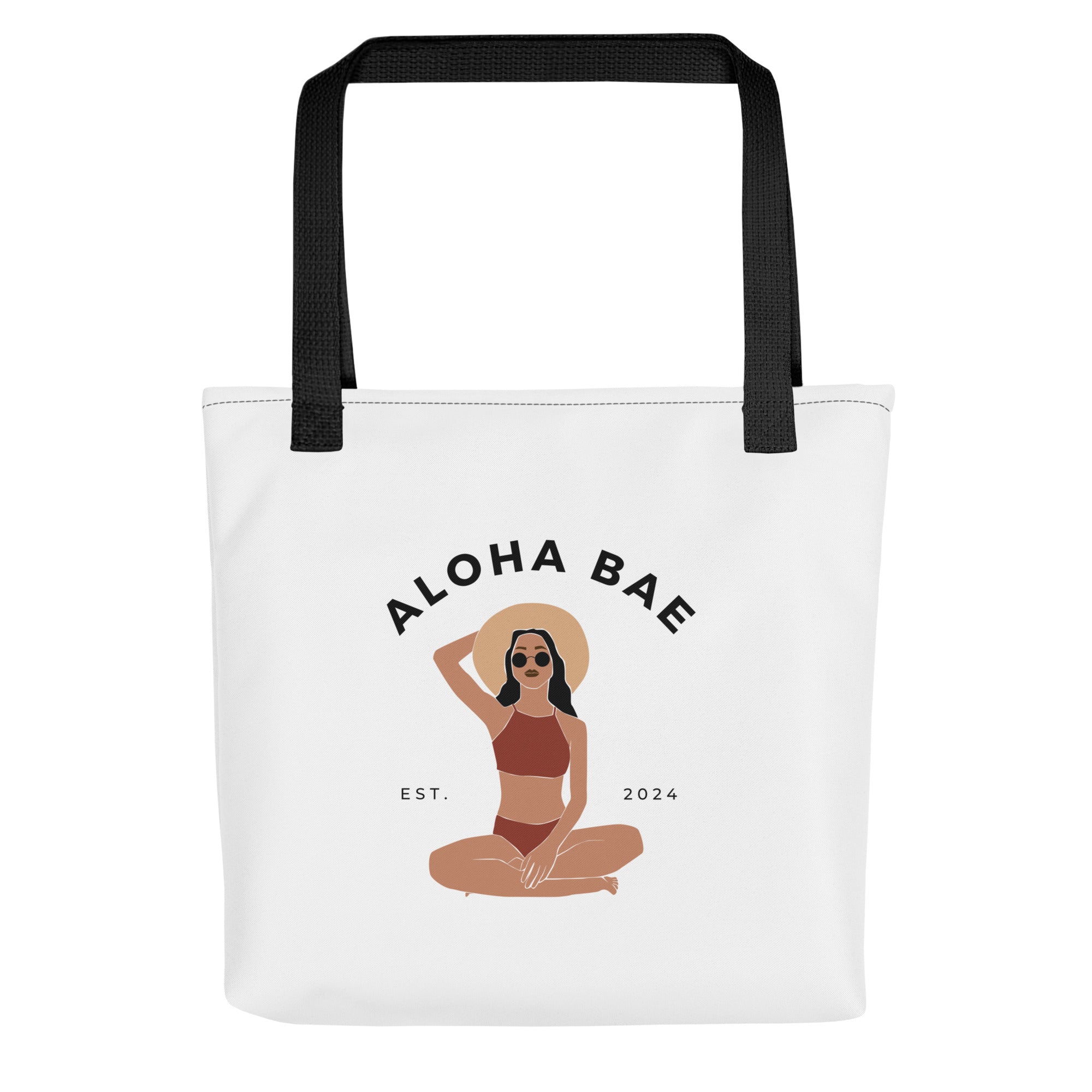 Vibe Bae Tote Bag-Bag-alohabae