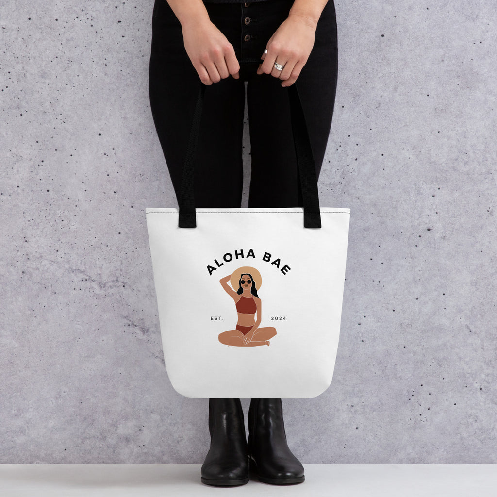 Vibe Bae Tote Bag-Bag-alohabae