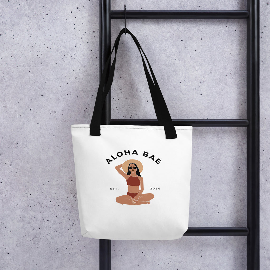 Vibe Bae Tote Bag-Bag-alohabae