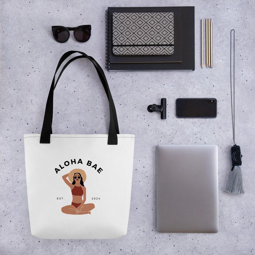 Vibe Bae Tote Bag-Bag-alohabae