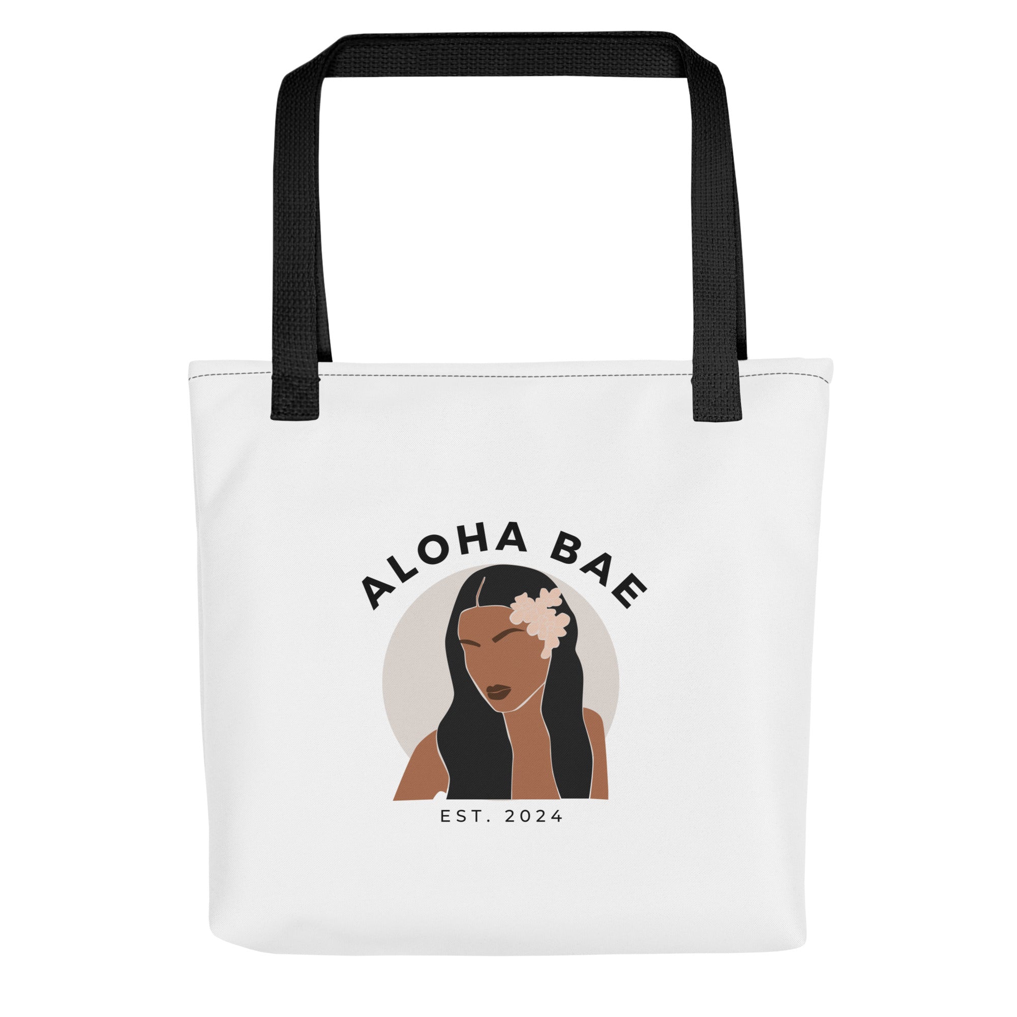 Island Bae Tote Bag-Bag-alohabae