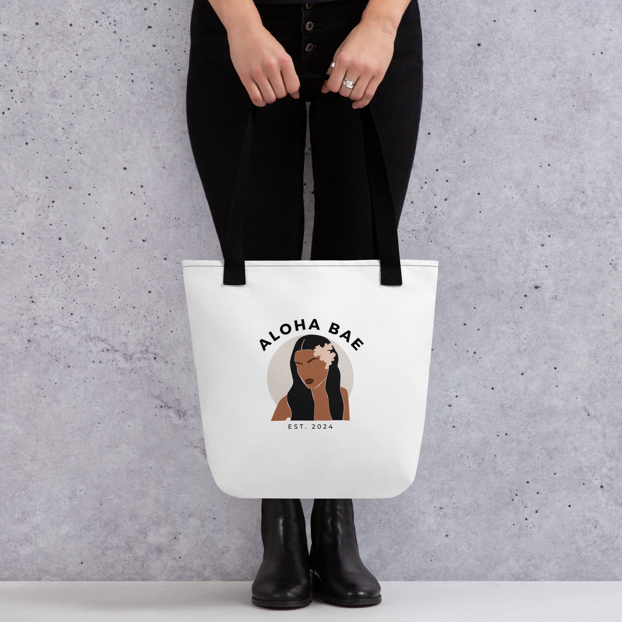 Island Bae Tote Bag-Bag-alohabae