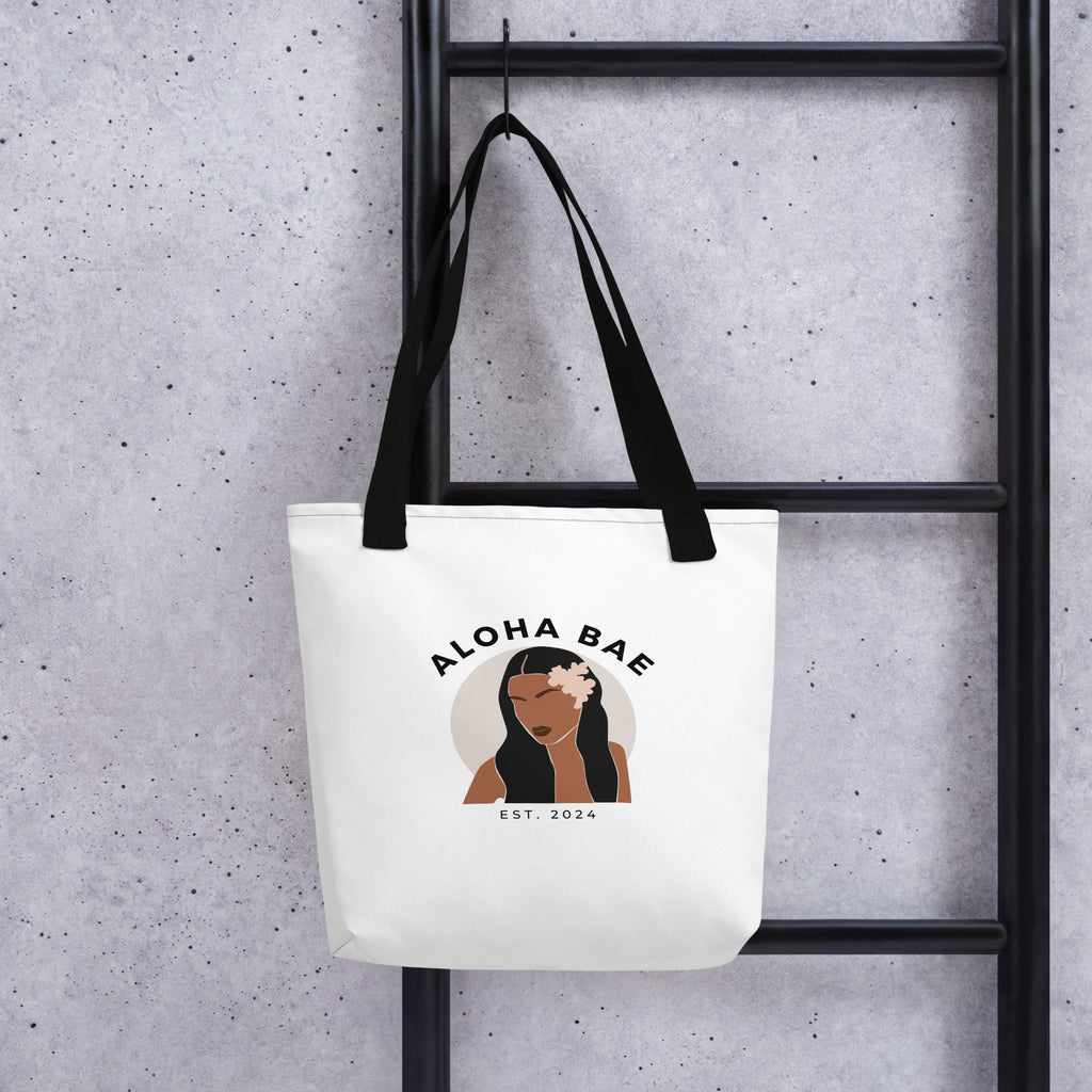 Island Bae Tote Bag-Bag-alohabae