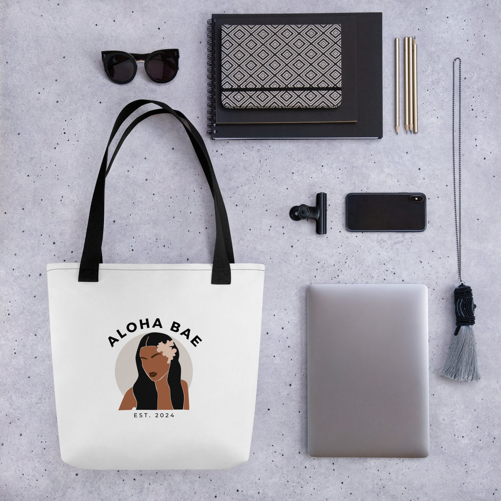 Island Bae Tote Bag-Bag-alohabae