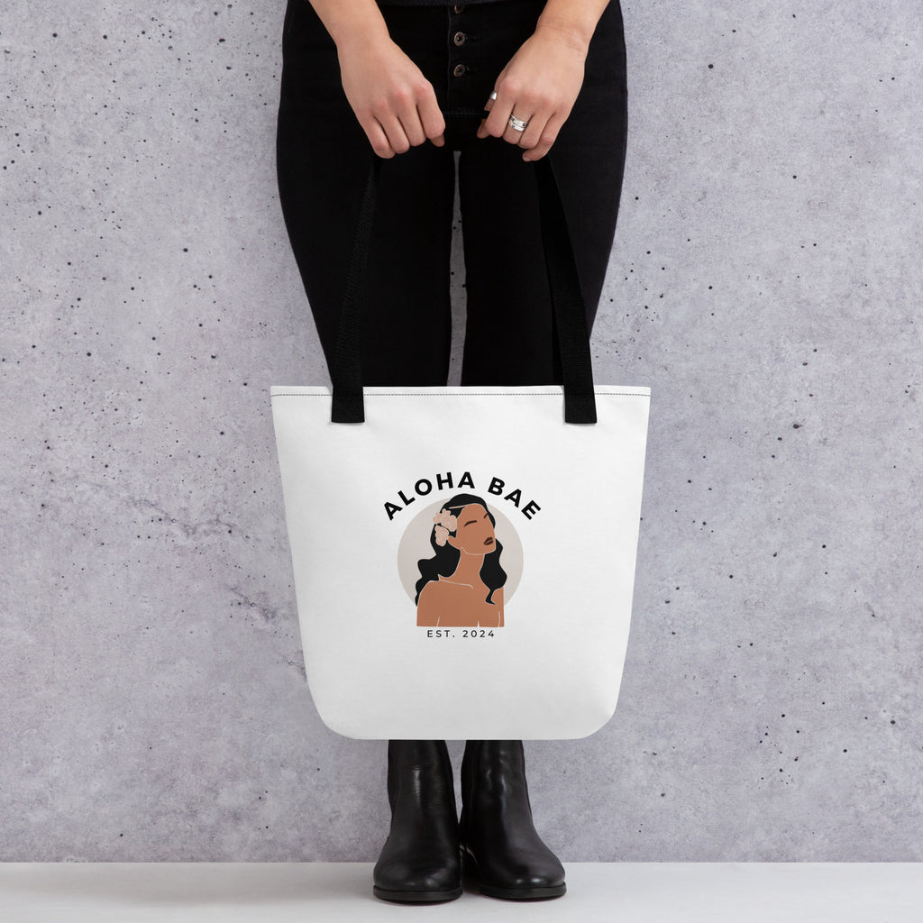 Glow Bae Tote Bag-Bag-alohabae