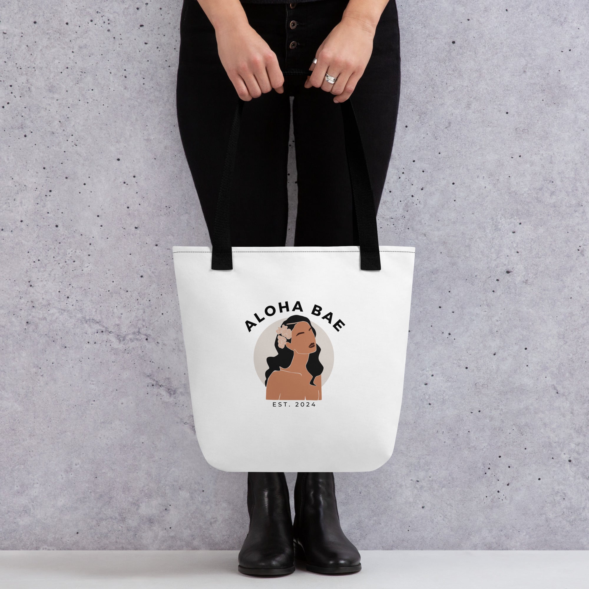 Glow Bae Tote Bag-Bag-alohabae