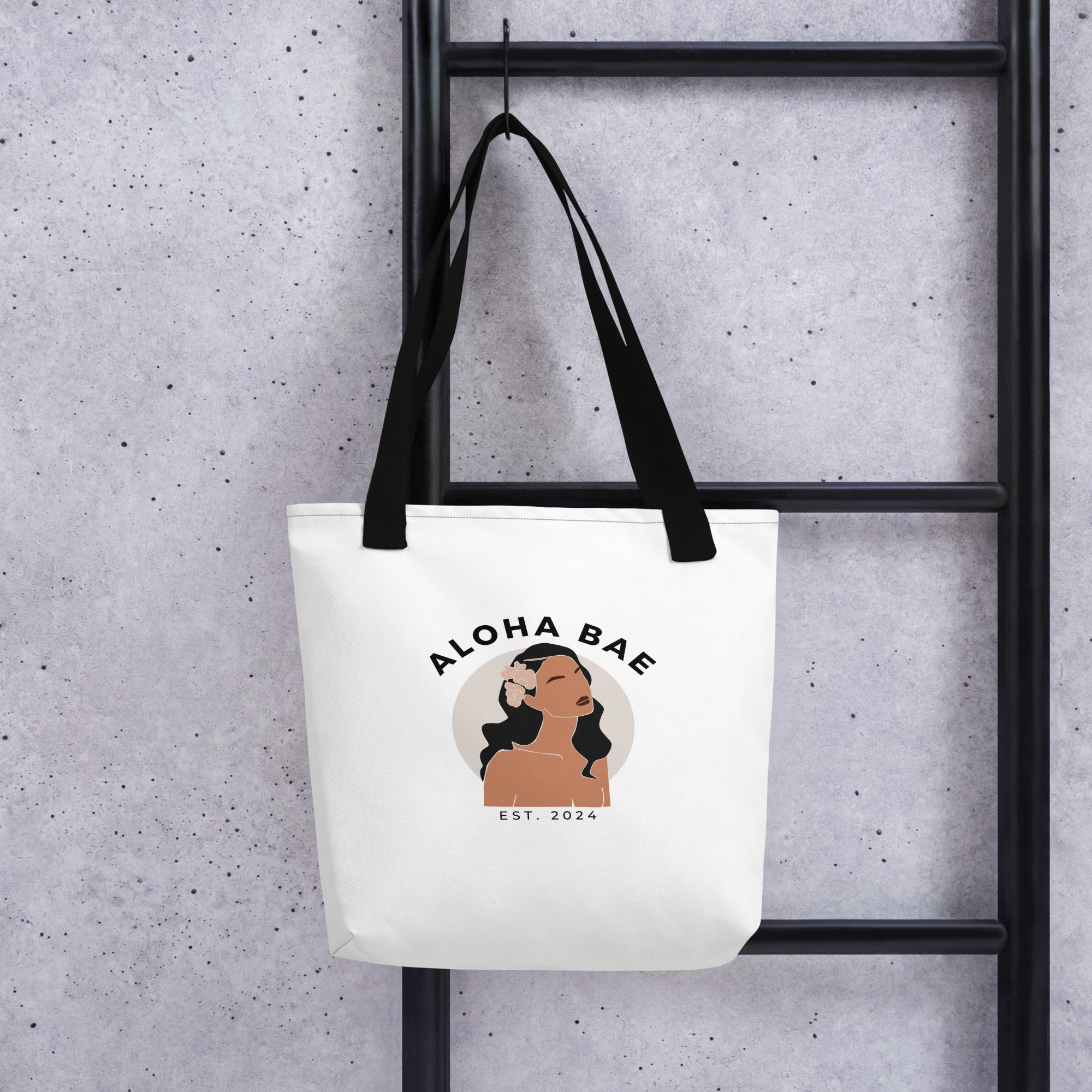 Glow Bae Tote Bag-Bag-alohabae