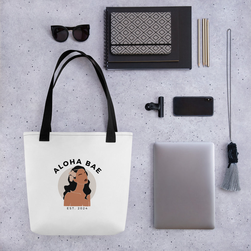 Glow Bae Tote Bag-Bag-alohabae