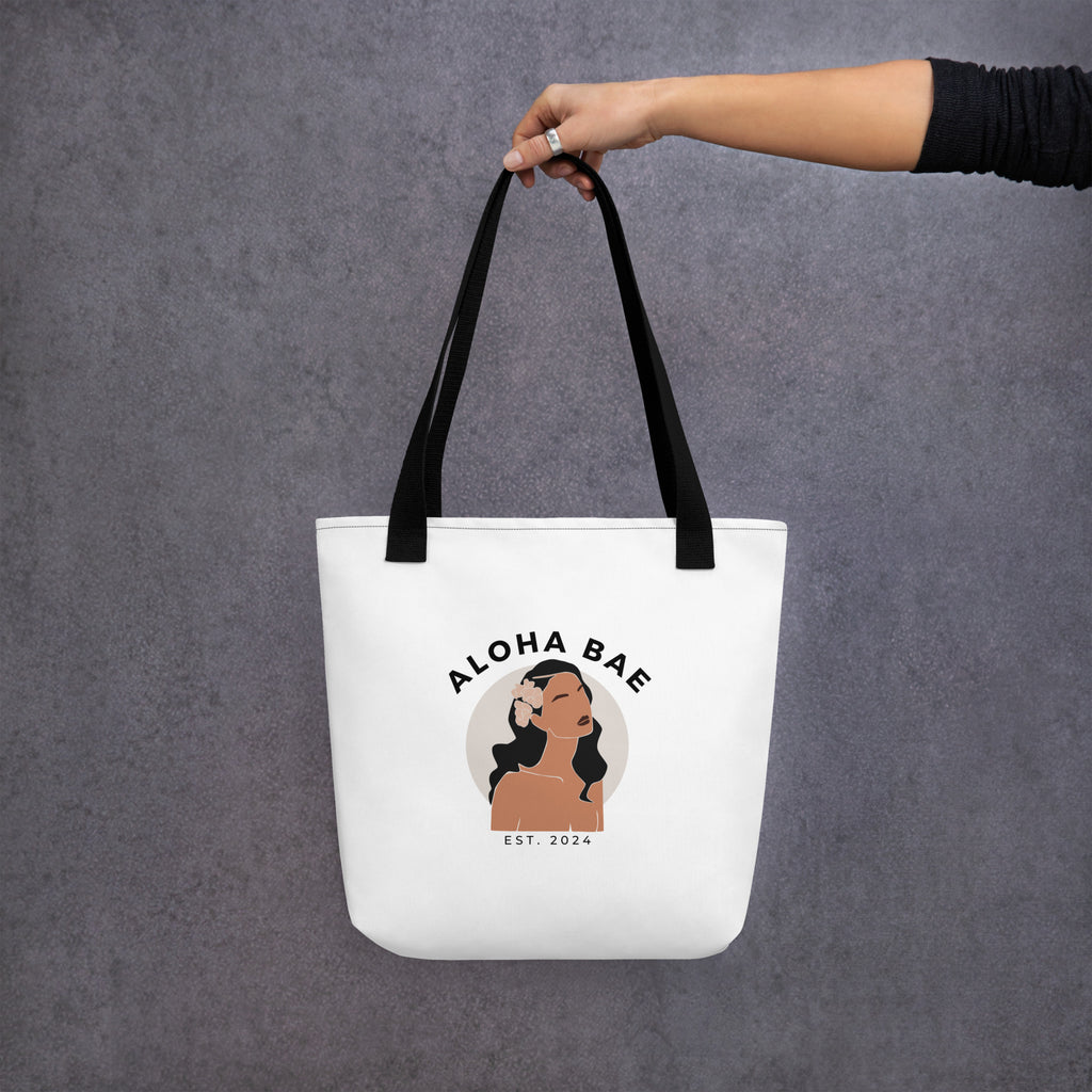 Glow Bae Tote Bag-Bag-alohabae