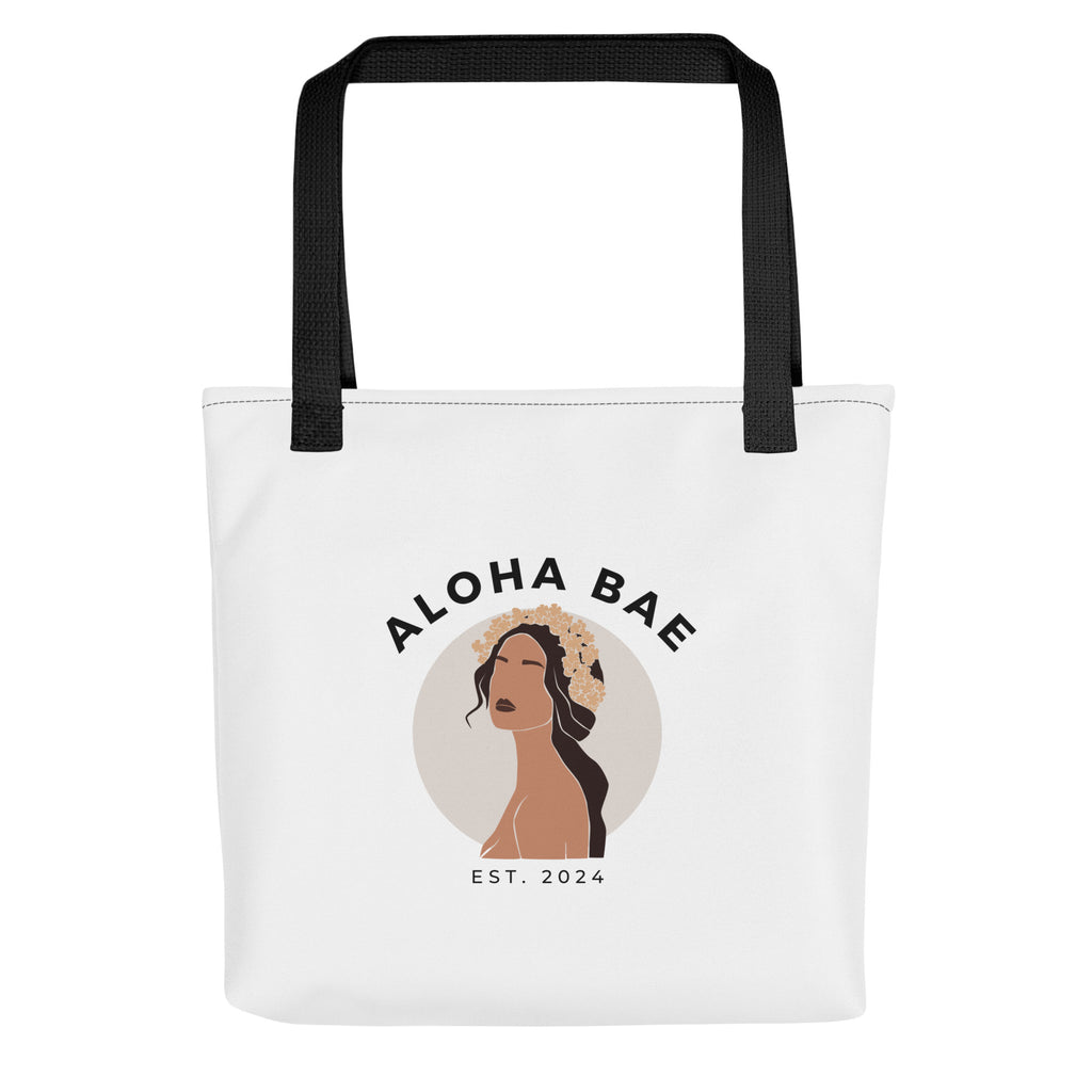 Aloha Bae Wahine Tote Bag-Bag-alohabae