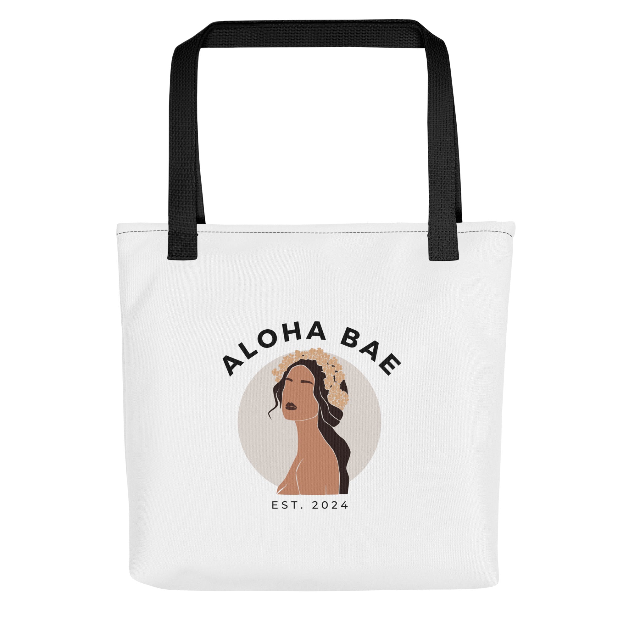 Aloha Bae Wahine Tote Bag-Bag-alohabae