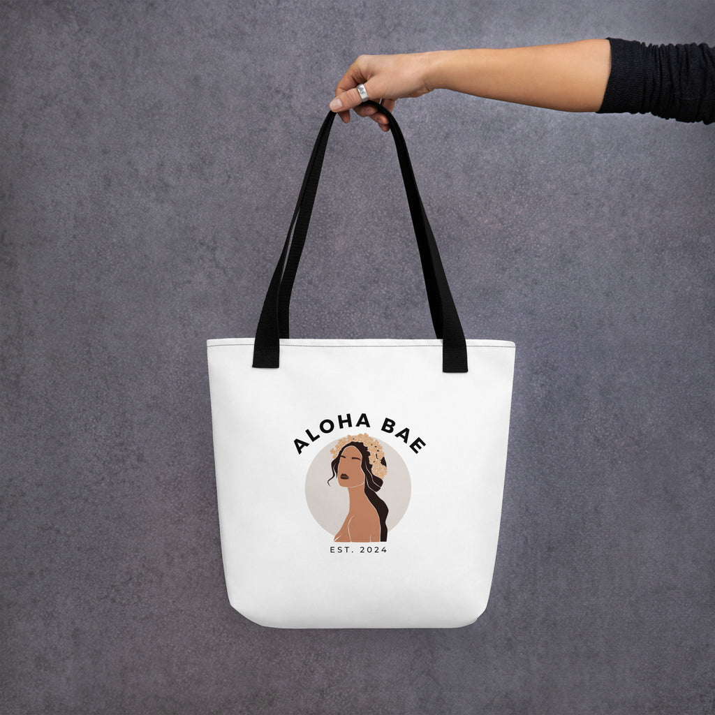 Aloha Bae Wahine Tote Bag-Bag-alohabae