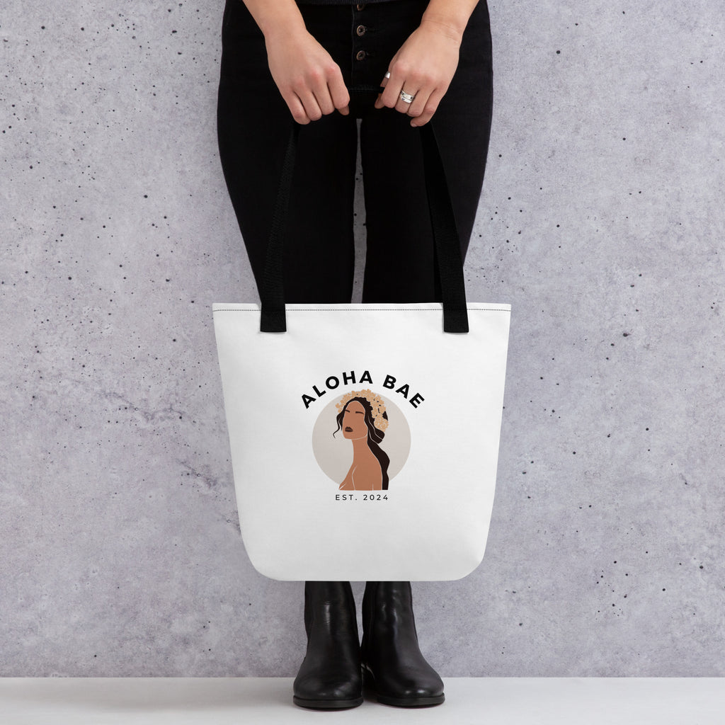 Aloha Bae Wahine Tote Bag-Bag-alohabae