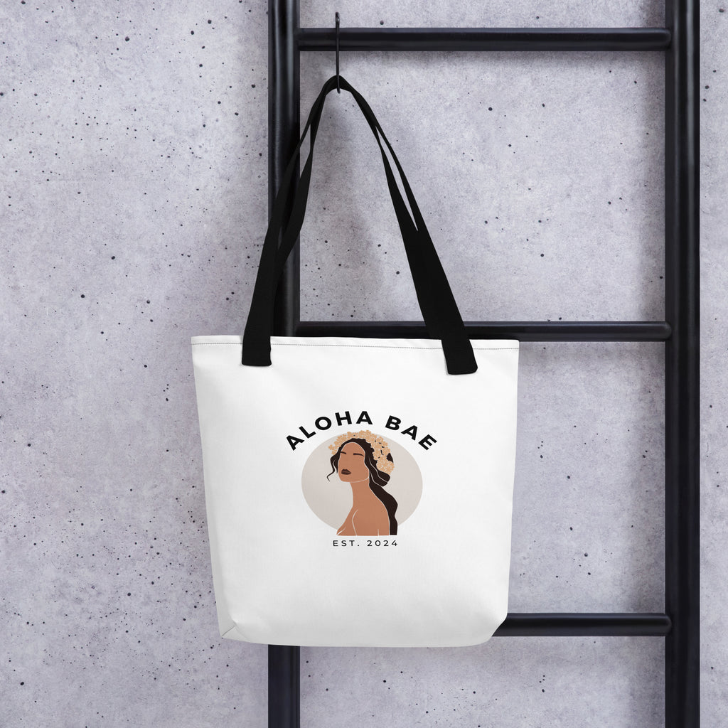 Aloha Bae Wahine Tote Bag-Bag-alohabae