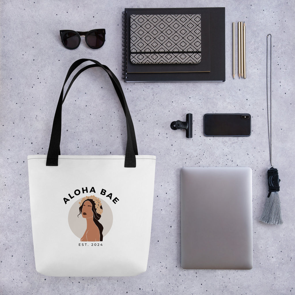 Aloha Bae Wahine Tote Bag-Bag-alohabae