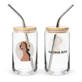 Aloha Bae Var. 2 Collectible Can-Shaped Glass - Hawaiian Wahine Collection-Drinkware-alohabae